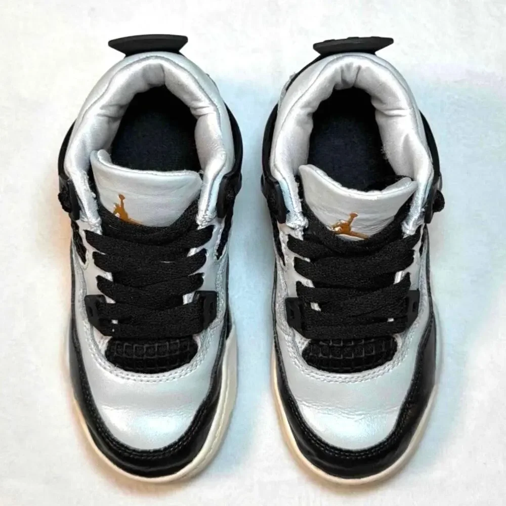 Air Jordan 4 Retro PS “Platinum Gold” – FZ8586-070 | 11C